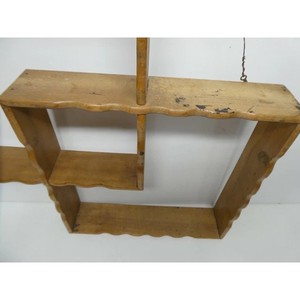 Estante de Madera de Pino Estilo Vintage Hecho a Mano |   Precios al por Mayor B2B - Product Image 2