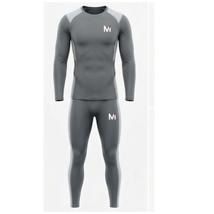 Ensemble de sport de compression pour homme Titan Shield, respirant, séchage rapide, vêtements de sport MALUZA INDUSTRIES Performance - Product Image 3