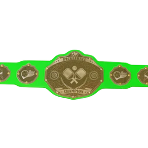 Ceinture de champion de pickleball, design vert premium avec détails dorés - Parfaite pour les tournois et les événements sportifs - Product Image 2