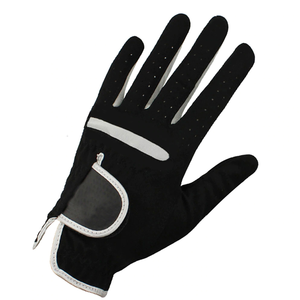 Gants de golf en cuir véritable de haute qualité, accessoires d'usine de golf d'Indonésie, adhérence douce, multicolores, gants de sport multicolores - Product Image 3