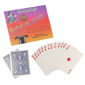 Kit Trucchi Magici One-Way Force Deck per Bicicletta con Carte Corte Bonus - Categoria Prodotti Trucchi Magici - Product Image 2