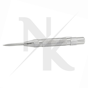Hot Selling Automatic Centre Punch 5" Auto Center Punch Non Slip Grip 125mm Strike Spring Loaded Marking Starting Holes <b>Tool</b> - Product Image 5
