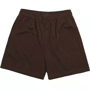 Nouveaux shorts pour femmes en polyester léger à 100 %, respirants, coupe ajustée, taille basse, décontractés, avec cordon de serrage - Product Image 2