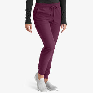 Pantalones de Enfermería de Alta Calidad al por Mayor, Ropa Casual para Mujer, Color Personalizado, Diseño con Cordón y Dos Bolsillos, Transpirables - Product Image 1