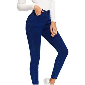 Jean décontracté sur mesure à taille mi-haute, coupe droite, avec braguette boutonnée, style vintage, jambe large, en denim respirant pour homme - Product Image 2