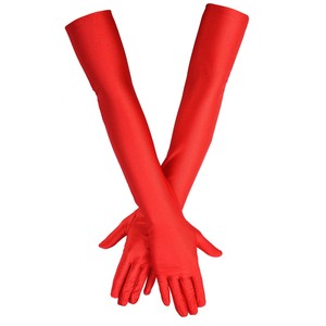 Gants de conduite vintage style danse, haute élasticité, 53% coton Spandex, protection UV, pour l'hiver, sexy, pour soirées et boîtes de nuit - Product Image 5