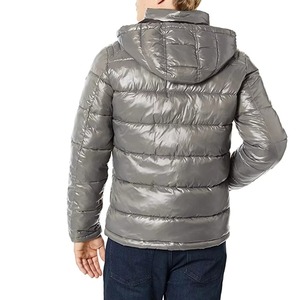 Men's Premium Quality Winter Puffer Jacket <b>Top</b> Design with High Down Content New Condition Fashion Clothing - Product Image 2