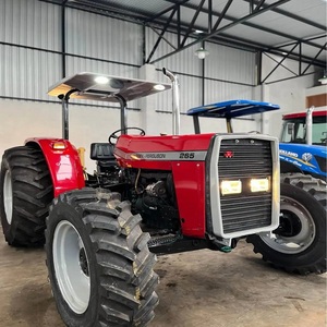 Venta al por mayor, proveedor económico, superventas: Bomba de motor original de calidad para tractor de ruedas Massey Ferguson 265 4WD, usado para uso agrícola. - Product Image 3