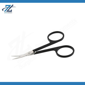 Professional Beauty Stainless Steel Cuticle <b>Scissors</b> Straight Blade Sharp Tip Precise Trimming Durable Manicure Pedicure Nail - Product Image 3