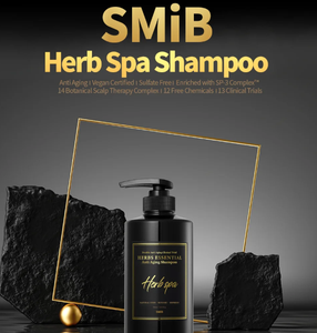 SMiB Natural Scalp Treatment Volumizer <b>Shampoo</b> Anti Hair Loss Oil Control Niacinamide Dexpanthenol Soothing Hydrating Sulfate - Product Image 3