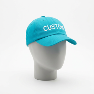 Gorras estilo dad hat con bordado y gorras lisas para colecciones de boutiques estadounidenses, a precio de fábrica. - Product Image 6