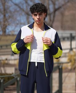 Ensemble de survêtement vintage pour hommes, style années 80, commande en gros - Product Image 5