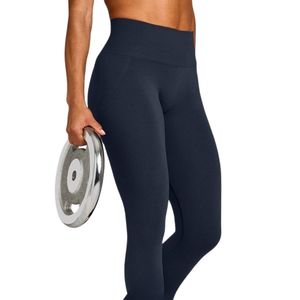 Leggings pour femmes, taille haute, extensibles, pantalons de yoga, coupe ajustée, collants de sport respirants, vêtements de sport, logo personnalisé, OEM, ODM, vente en gros - Product Image 2