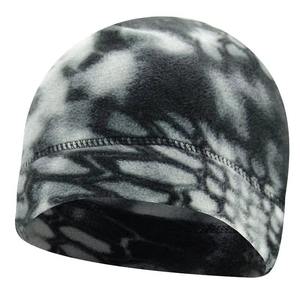 Casquette en polaire personnalisée avec logo camouflage jungle, bonnet d'hiver coupe-vent thermique unisexe pour les sports de plein air, la chasse et la course à pied - Product Image 4