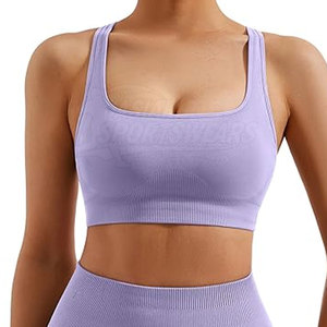 Trendy Women Yoga Sets Breathable Two Piece Fitness <b>Clothing</b> With Comfortable Top And Leggings For Yoga <b>Pilates</b> Workout - Product Image 4