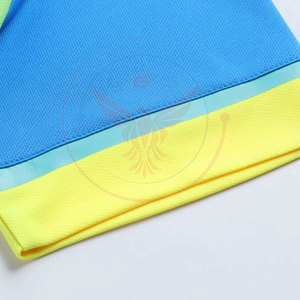 Conjunto de Uniforme de Fútbol Personalizado para Hombre, Sublimado, Transpirable, Pantalones Cortos de Poliéster, Uniformes para Adultos - Product Image 3