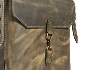 กระเป๋าเป้หนังผ้าใบ ขนาดใหญ่ ใส่แล็ปท็อปได้ คุณภาพสูง ขายส่งจำนวนมาก รหัสสินค้า LCB-0085 - Product Image 2