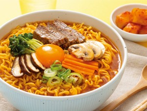 Ramen Coreano con Kimchi, Conservado en Seco, 125g, 12 Meses de Caducidad (40 Unidades/Caja) - Product Image 3