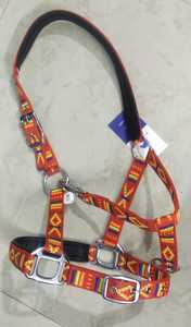 อุปกรณ์ขี่ม้าแบบปรับได้ ผลิตจากไนลอนคุณภาพเยี่ยม ยี่ห้อ Jackyard สายรัดคอแบบนุ่ม ทำจากไนลอน และสามารถปรับแต่งได้ - Product Image 4