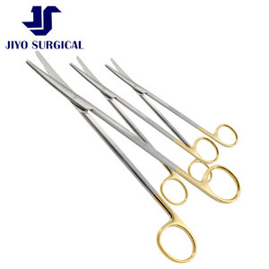 Durable Stainless Steel Standard Pattern Surgical Scissors 14.5cm 16.5cm 18.5cm With <b>Tungsten</b> Carbide Reinforced Cutting Edges - Product Image 6