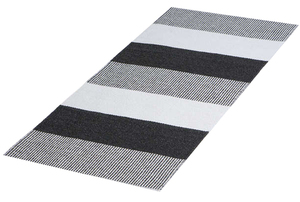 Handmade PET Yarn Flatweave Scandinavian Striped Eco-Friendly Pet-Friendly Rug & Carpet for Living Room Home Decor - Product Image 6