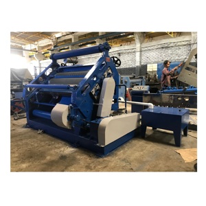 BOXMAC Heavy Duty Single Facer Corrugation Machine Tipo oblicuo para la formación de embalajes de líneas de cartón corrugado - Product Image 4