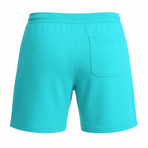 Shorts décontractés pour hommes, confortables, à motif uni et logo personnalisé, design personnalisable, fabriqués en usine, légers - Product Image 6