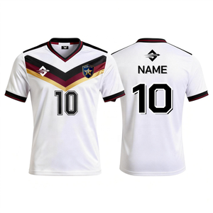 เสื้อฟุตบอล 2026 แบบสั่งทำพิเศษ พิมพ์ลายด้วยความร้อน กางเกงฟุตบอลระบายอากาศ แห้งเร็ว ชุดทีมเยาวชน ชุดฝึกซ้อมฟุตบอล - Product Image 2