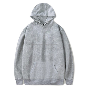 Pull à capuche décontracté uni pour l'automne et l'hiver pour hommes et femmes Ensemble de deux pièces à capuche Vêtements Homme 100% COTON - Product Image 3