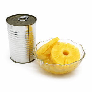 สับปะรดกระป๋องในน้ำเชื่อมแบบใส ขนาด A9 สำหรับธุรกิจอาหาร/ คุณอลีนา - Product Image 4