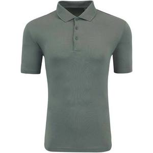 Camiseta de Manga Corta para Hombre, Cuello Alto, Algodón Transpirable, Tallas Grandes, Color Personalizado, Servicio OEM, Diseño 2026 - Product Image 4