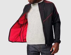 Veste pour homme avec tissu imperméable haute performance, capuche réglable et protection isolante pour le froid extrême - Product Image 5