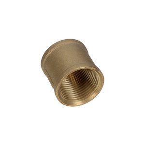 Raccord femelle en laiton sur mesure de qualité authentique Privac Brassworks filetage BSPP/BSPT/NPT taille 1/2 "-4" pour les applications de plomberie - Product Image 1