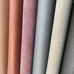 Bền vững chống mài mòn PVC Bọc da cho xe máy & ghế sofa dệt kỹ thuật ủng hộ nước & vết kháng - Product Image 1