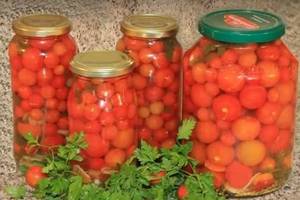 Tomates cherry enteros pelados enlatados con alto contenido de licopeno para salsa de pasta - Product Image 2