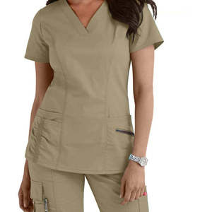 High Quality Nursing <b>Scrubs</b> <b>Set</b> Soft Uniforms Dental Clinic Nurse <b>Scrubs</b> Men Work <b>Set</b> Stylish <b>Sets</b> Summer Hospital <b>Scrubs</b> - Product Image 2