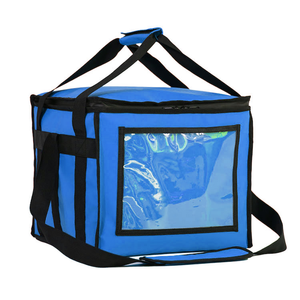 Hot Selling Custom Brand Thermal Pizza Bag Portable Waterproof <b>Ice</b> Bags Food Picnic Lunch Delivery Oxford Insulated Cooler Bag - Product Image 5