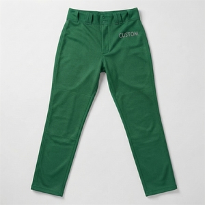 Customized Baseball Training Pants and Softball Pants Professional Team Uniforms Custom Logo Baseball Trousers - Product Image 1