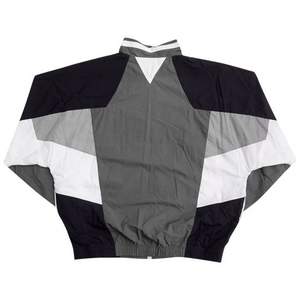 Custom Made Factory Manufacture High Quality Windbreaker Tracksuit <b>Set</b> 2 Piece Custom <b>Embroidery</b> Logo Nylon Windproof Tracksuit - Product Image 3