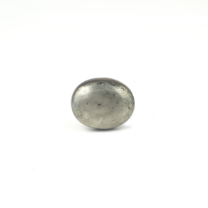Natural Pyrite Gemstone 5.5 Carat Certified Wholesale Pear Cut - Product Image 1