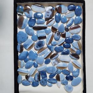 หินควอตซ์ธรรมชาติทรงหลวมอัญมณีโอปอลเจียระไนคุณภาพสูงเกรดดีสำหรับทำเครื่องประดับ AAA + - Product Image 1