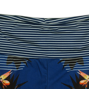 Leggings de Invierno para Mujer, de Alta Demanda, de Algodón/Fibra de Bambú, con Estampado Serigrafiado, Cintura Media, Antibacterianos, hasta la Rodilla - Product Image 6