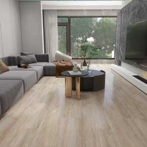 พื้น SPC แบบแข็ง VFLOOR รุ่นโมเดิร์น ผลิตจาก PVC กันน้ำ ทนต่อรอยขีดข่วน ระบบคลิ๊กล็อค ติดตั้งง่าย ขนาดกลาง รับประกัน 5 ปี - Product Image 1