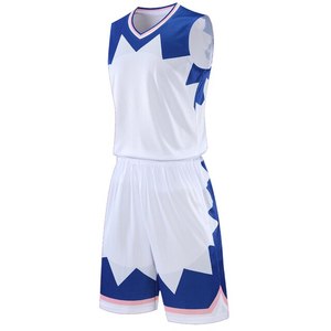 Men Reversible Basketball Set Uniforms Kits <b>Boy</b> Shirt Shorts Sports Suits Custom Basketball Jersey Uniforms - Product Image 5