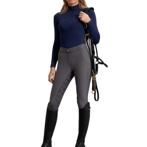 Chemise d'équitation confortable et extensible, au design moderne, avec détails de couture durables et coupe facile, idéale pour les concours d'équitation. - Product Image 3