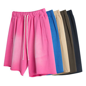 Pantalones Cortos Casuales de Lona y Poliéster para Hombre, con Cordón Ajustable, Logotipo Personalizado, Secado Rápido, Sólidos, Impermeables, Transpirables, Fáciles de Usar, para Gimnasio - Product Image 4