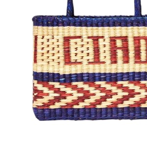 Wholesale Custom Seagrass <b>Handbags</b> Luxury Leather Handle Lettering Women Straw <b>Handbag</b> Eco Friendly <b>Summer</b> Beach Bag OEM - Product Image 4