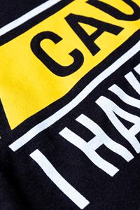 Mens Cotton Graphic T-Shirts Summer Casual Streetwear Crew Neck Ultrasoft Short Sleeve Oversized Tees Sarcastic Saying <b>Stickers</b> - Product Image 4