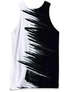 Débardeur de sublimation pour homme à prix abordable, respirant, personnalisable (logo/couleur), confortable pour un usage décontracté, avec le meilleur style - Product Image 6