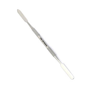 ไม้พายสำหรับงานทันตกรรมแบบสองด้าน สำหรับผสมขี้ผึ้ง ทำจากสแตนเลส รับประกันตลอดอายุการใช้งาน - Product Image 6